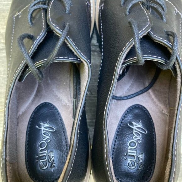 Euro Soft by Sofft Black Lace up shoes - Picture 2 of 4